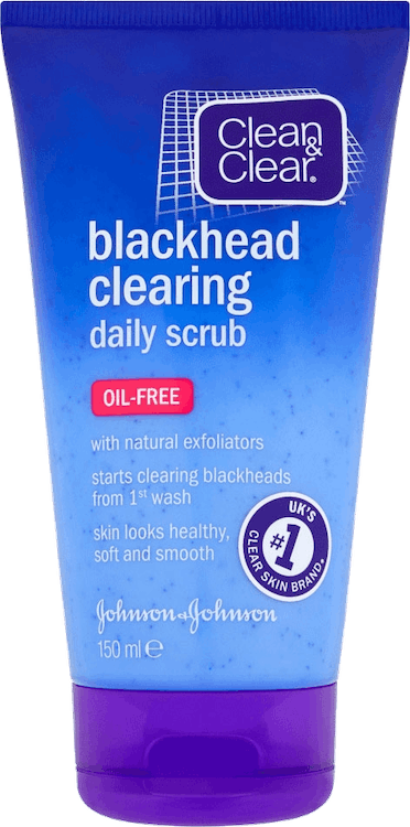 Clean & Clear Blackhead Clearing Daily Scrub 150ml