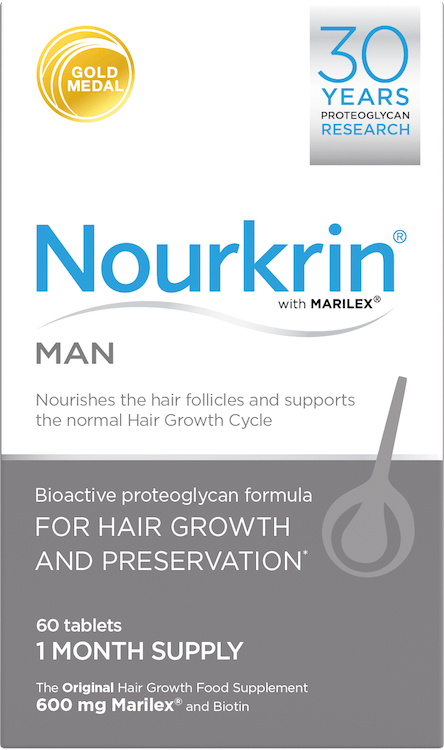 Nourkrin Man 1 Month Supply 60 Tablets