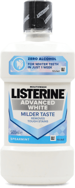 Listerine Advanced White 500ml