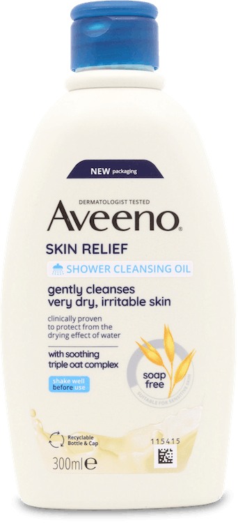 Aveeno Daily Moisturising Body Cleansing Oil 300ml