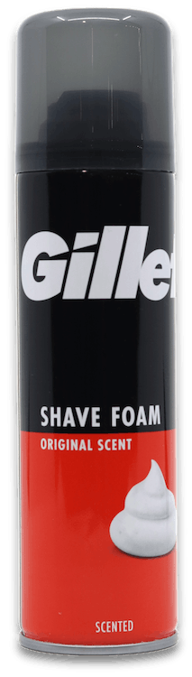 Gillette Classic Men's Shaving Foam Regular 200ml