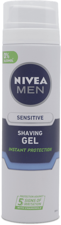 Nivea Men Sensitive Shaving Gel 200ml