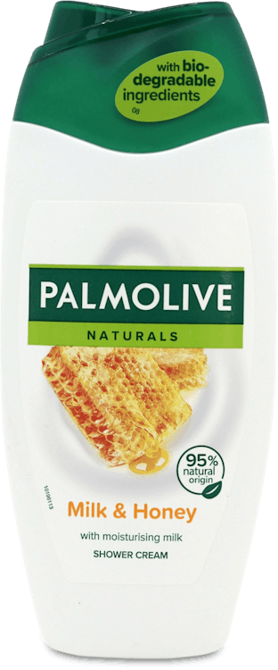 Palmolive Naturals Milk & Honey Shower Gel 250ml