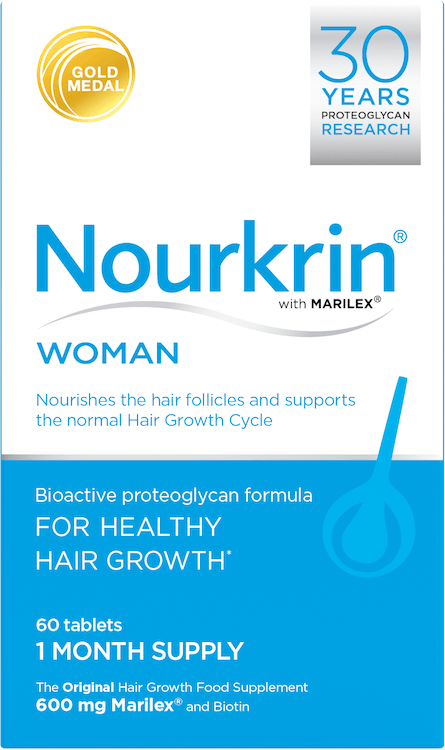 Nourkrin Woman 1 Month Supply 60 Tablets