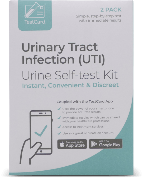 TestCard Urinary Tract Infection (UTI) Kit