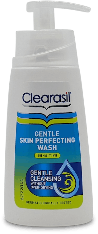 Clearasil Gentle Skin Perfecting Wash Sensitive 150ml