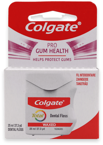 Colgate Total Pro Gum Health Interdental Floss 25m