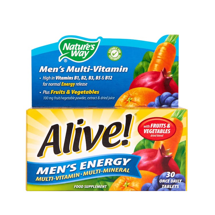 Nature's Way Alive! Men's Energy Tablets