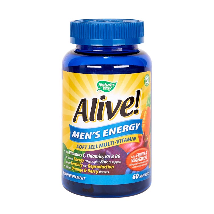 Nature's Way Alive! Men's Energy