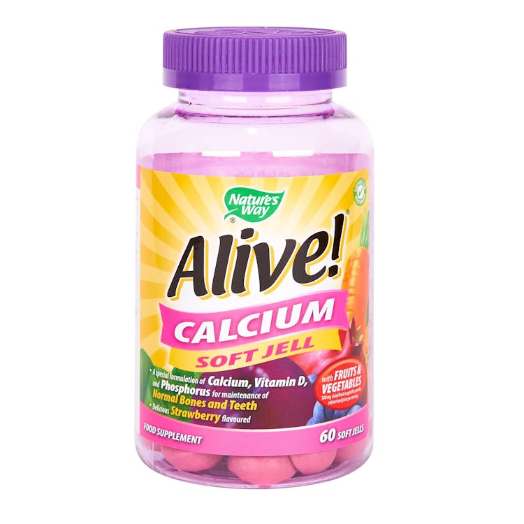 Nature's Way Alive! Calcium Soft Jells