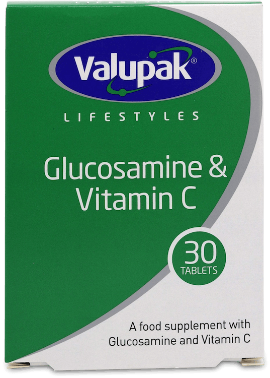 Valupak Glucosamine & Vitamin C 30 Tablets