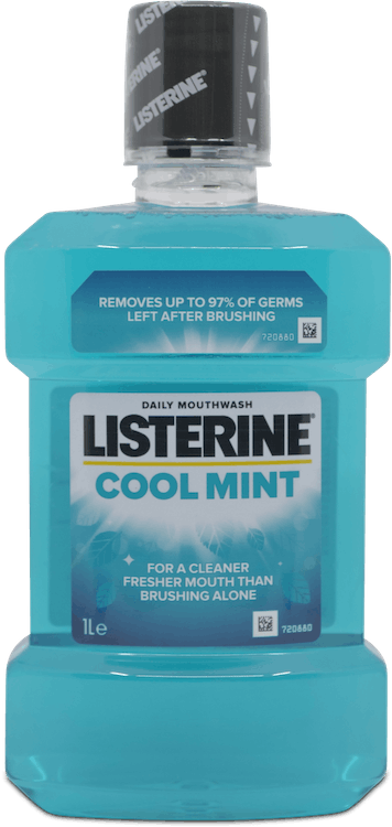 Listerine Mouthwash Cool Mint 1l