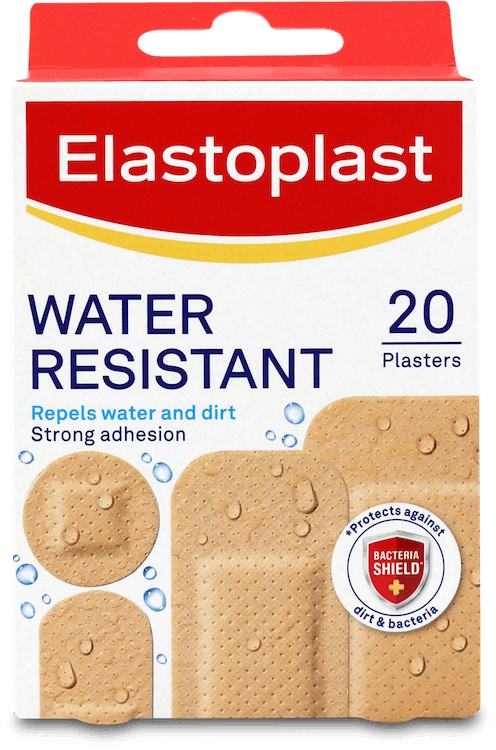 Elastoplast Water Resistant 20 Plasters