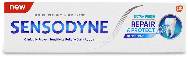 Sensodyne Repair and Protect Extra Fresh Toothpaste 75ml