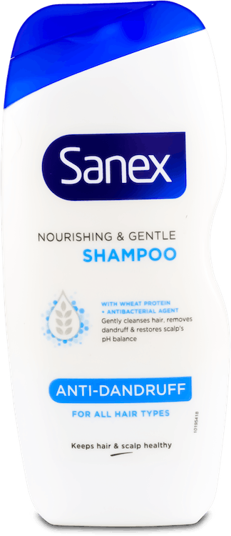 Sanex Nourishing and Gentle Anti-Dandruff Shampoo 250ml