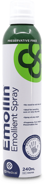 Emollin Emollient Spray 240ml