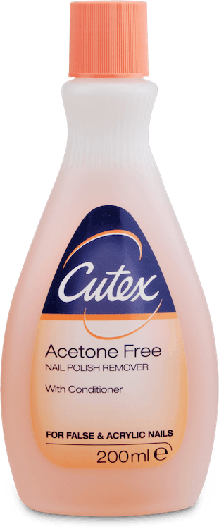 Cutex Acetone Free Nail Polish Remover 200ml