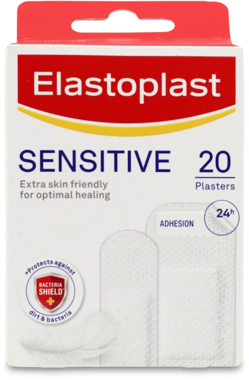 Elastoplast Sensitive Plaster 20 Pack