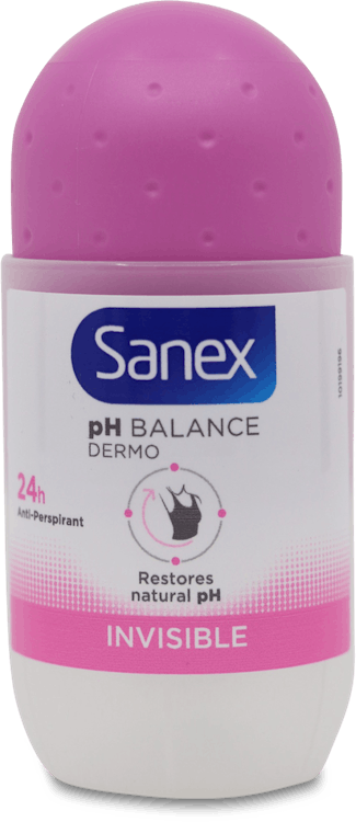 Sanex Dermo-Invisible Roll-On Deodorant 50ml