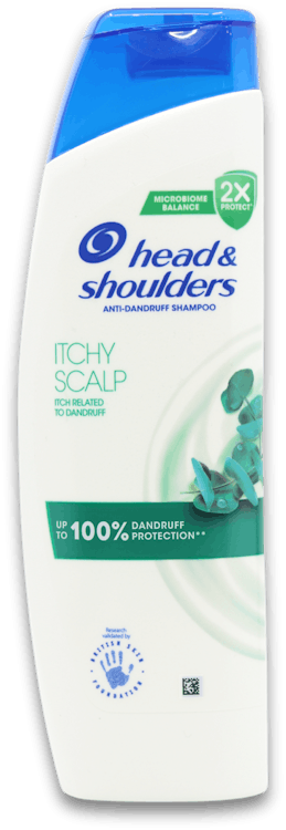 Head & Shoulders Itchy Scalp Care Eucalyptus Anti-Dandruff Shampoo 250ml