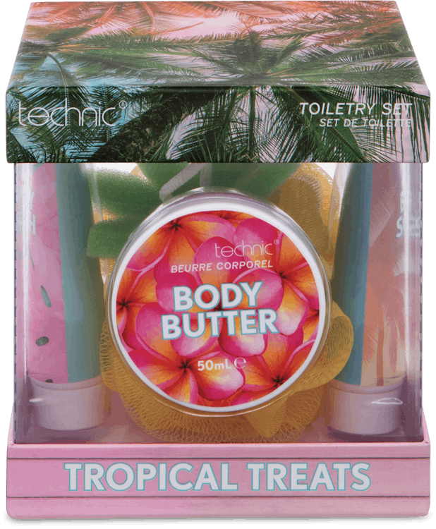 Technic Tropic Treats Toiletry Set