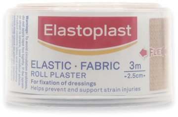 Elastoplast Elastic Fabric Roll Plaster 2.5cm x 3m