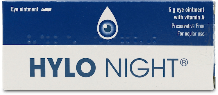 Hylo-Night Eye Ointment with Vitamin A 5g