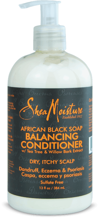 Shea Moisture African Black Soap Balancing Conditioner Organic 384ml