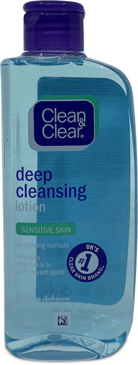 Clean & Clear Deep Cleansing Lotion 200ml