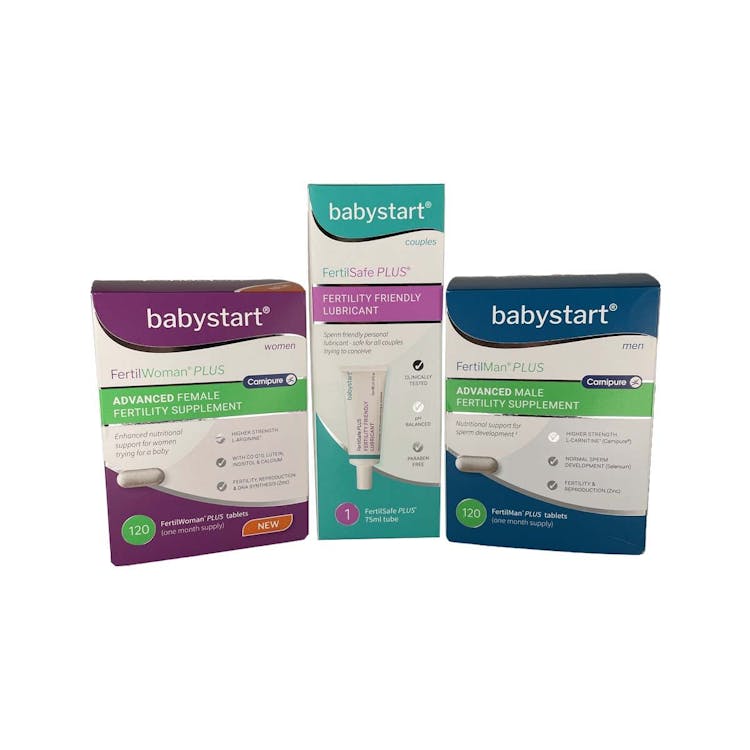 Babystart Couples Fertility Starter Bundle