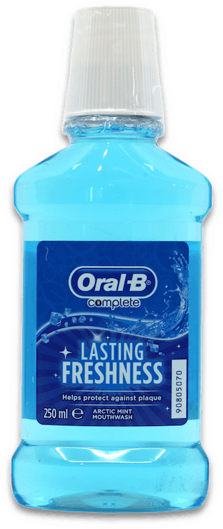 Oral-B Complete Mouthwash Arctic Mint 250ml