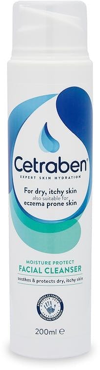 Cetraben Moisture Protect Facial Cleanser 200ml