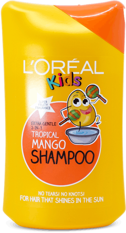 L'Oréal Paris Kids 2 in 1 Tropical Mango Shampoo 250ml