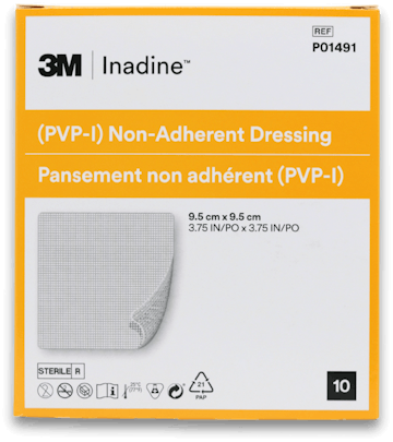 Systagenix Inadine 9.5cm x 9.5cm Dressing