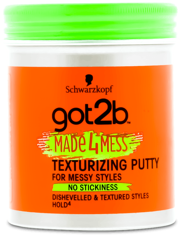 Schwarzkopf Got2Be Made 4 Mess Texturizing Putty 100ml