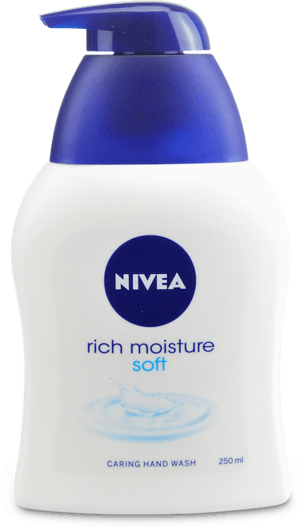 Nivea Rich Moisture Soft Caring Hand Wash 250ml