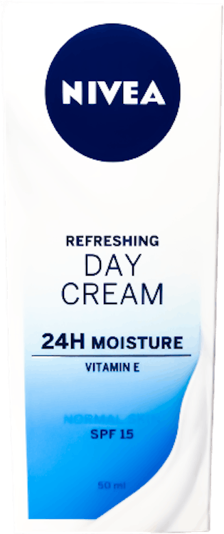 Nivea Refreshing Day Cream SPF15 Normal Skin 50ml