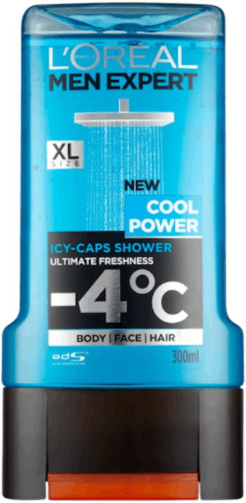 L'Oréal Men Expert Cool Power Shower Gel 300ml