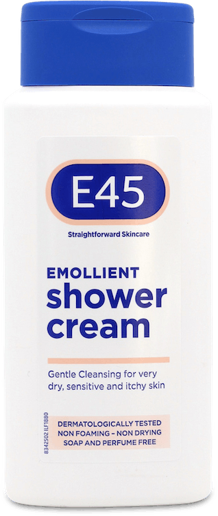 E45 Emollient Shower Cream 200ml