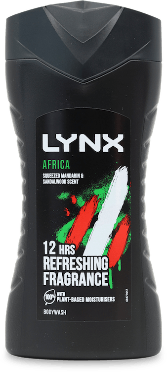 Lynx Africa Shower Gel 225ml