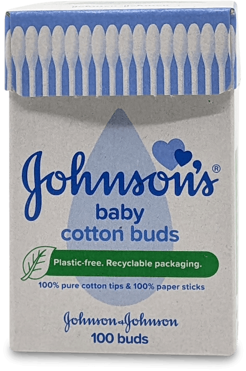 Johnson's Baby Cotton Buds 100 Pack