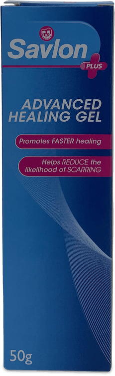 Savlon Plus Advanced Healing Gel 50g