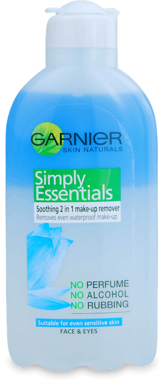 Garnier Skin Soothing 2-In-1 Makeup Remover 200ml