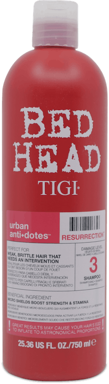 Tigi Bed Head Urban Antidotes Resurrection Shampoo