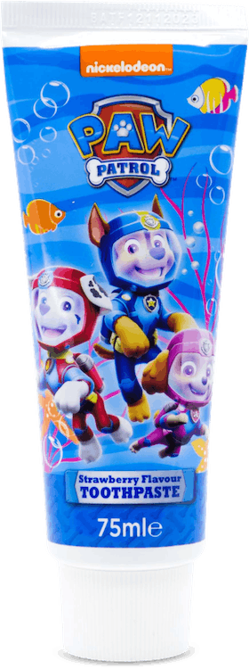 Paw Patrol Nickelodeon Toothpaste Strawberry 75ml