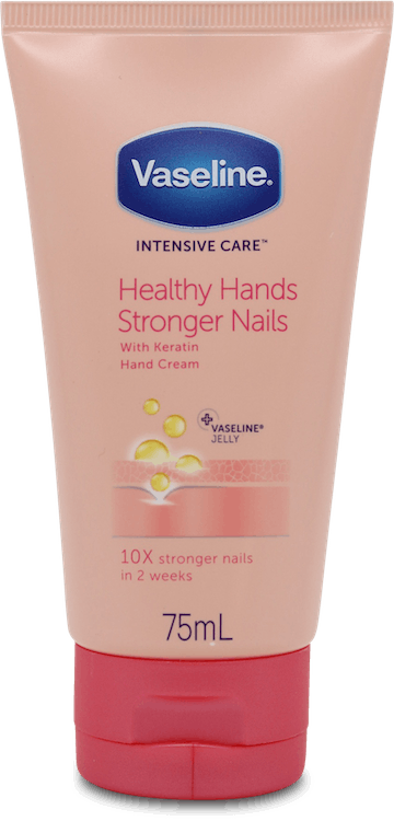 Vaseline Intensive Care Healthy Hands Stronger Nails Hand Cream 75ml