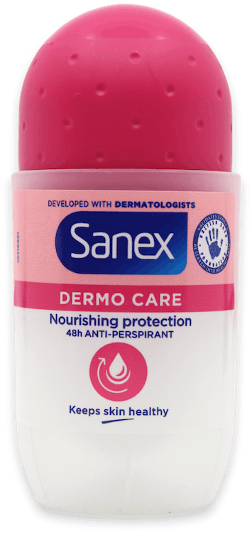 Sanex Dermo Care 48H Roll-On Antiperspirant 50ml