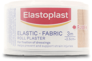 Elastoplast Elastic Fabric Roll Plaster 2.5cm x 3m