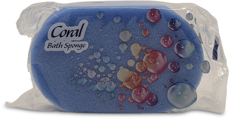 Coral Bath Sponge