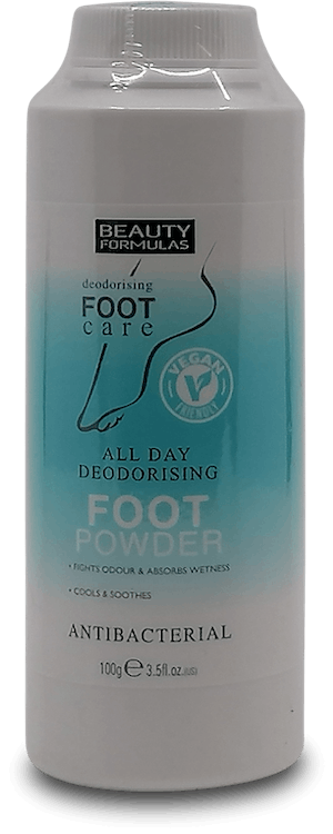 Beauty Formulas Deodorising Foot Powder 100g